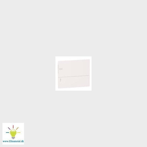 Afdkning Minipr.Plf. 3R 12M Hvid