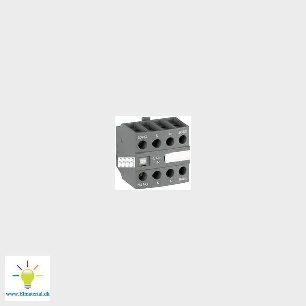 Hjlpekontaktblok Ca4-40N