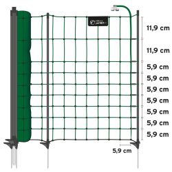 Hobbynet gr�n 65/1-5/S-15m