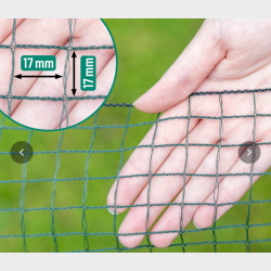 Hobbynet gr�n 65/1-9/S-15m