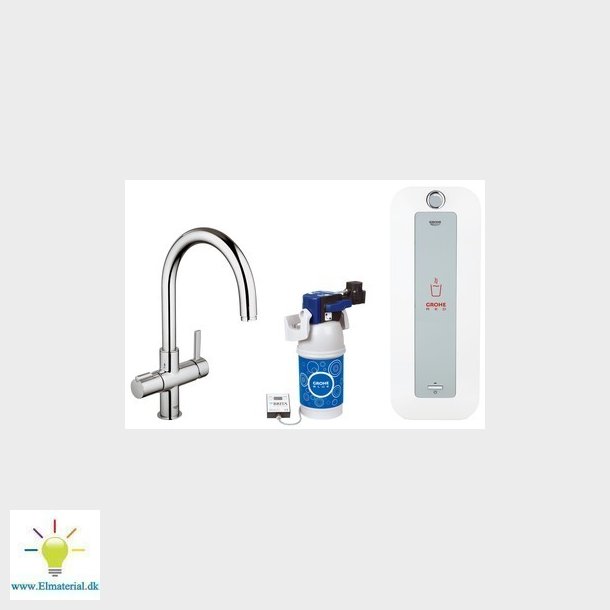 Grohe Red Duo Med 8 Liters Boiler