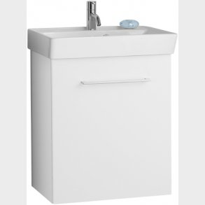 Johansen Mbel 50 Cm Med Lge I Hvid Hjglans - Uden Vask