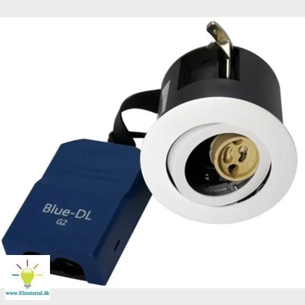 Blue-Dl 66 G2 Rund Gu10 Kip Mathvid
