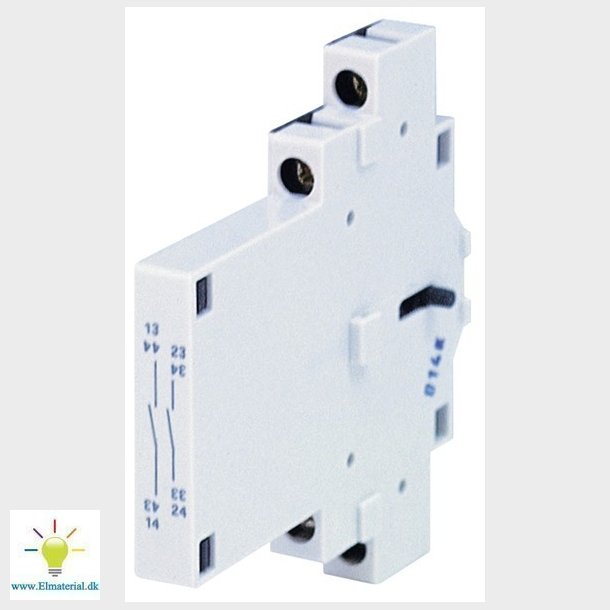 Hj&auml;lpkontakt 1Sl-1Br F / Motorskydd