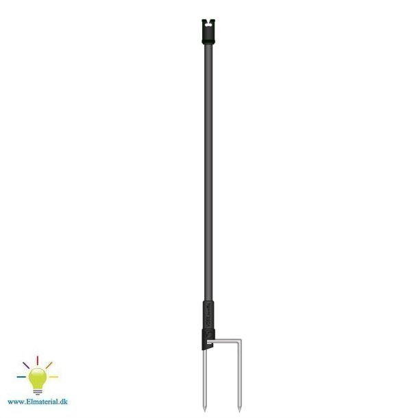 Plastpl 65cm med 2 spyd