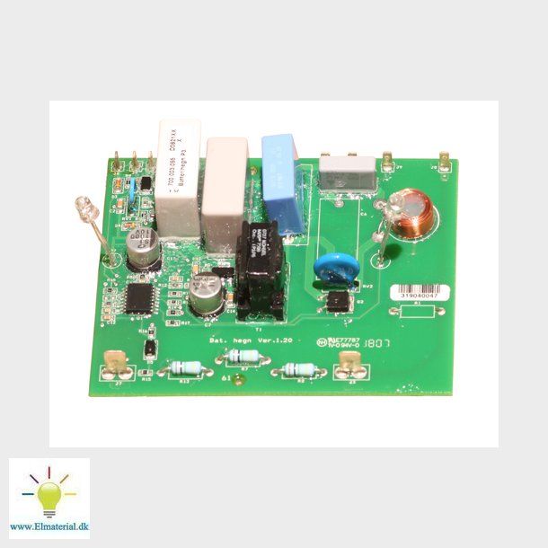 Elephant Hovedprint Til P3 Batteri Elhegn