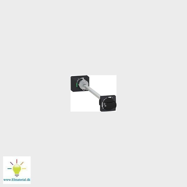 Drejegreb Til Gv4 Sort Med Aksel Komplet