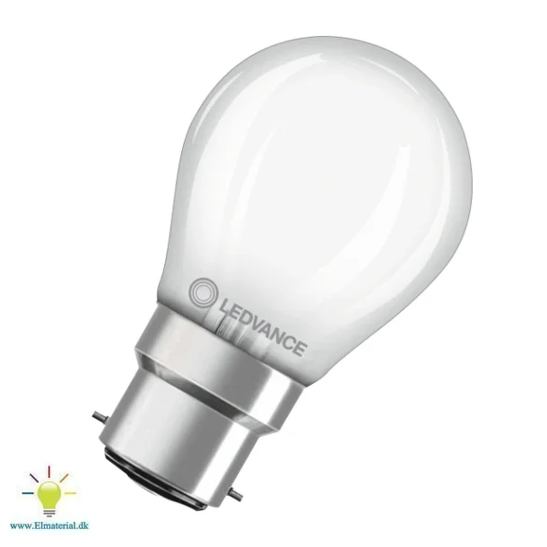 EDVANCE LED krone mat 470lm 4W/827 (40W) B22d