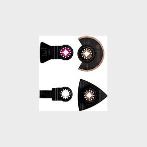 S�gbladssats Kakel Multicutter 4 Delar