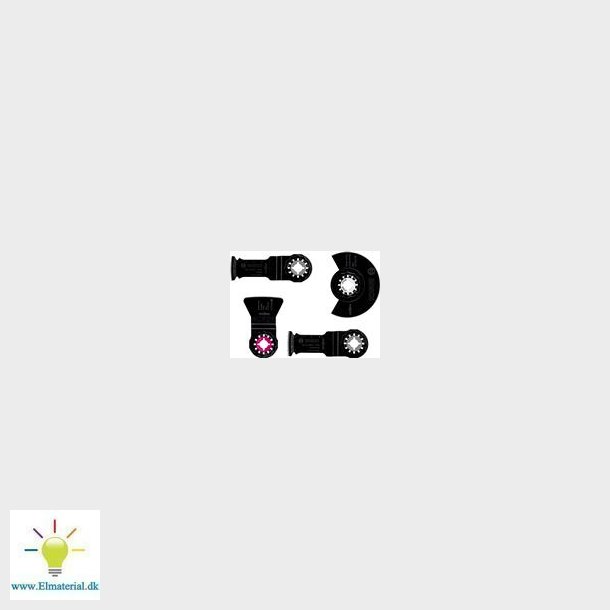 Savklingest Golv Multicutter 4 Dele