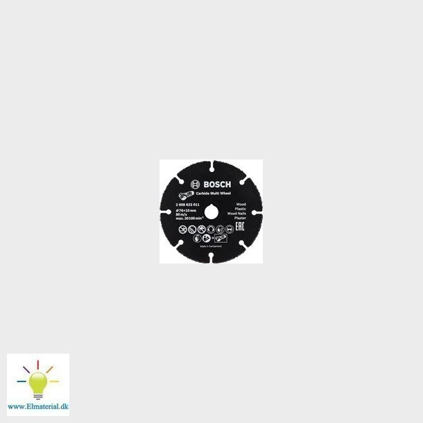 Skreskive Multiwheel Hm 76X10Mm