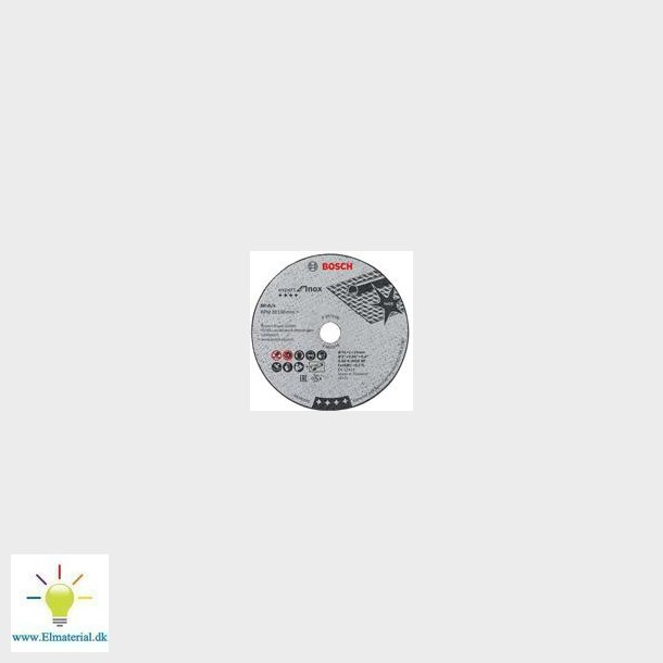 Skreskive Exp Inox 76X1X10Mm 5 Stk