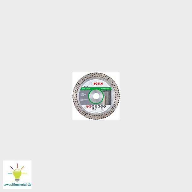 Diamantskive Extra Clean 76X10Mm