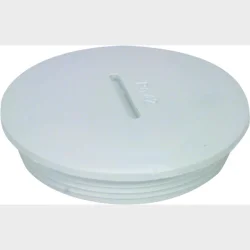 Blindprop M40X1,5  Ral 7035