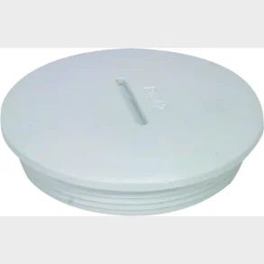 Blindprop M40X1,5  Ral 7035