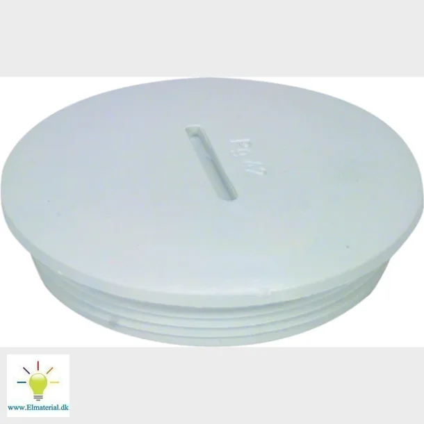 Blindprop M40X1,5  Ral 7035