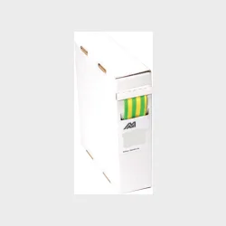 Krympeslange Ul 3/1 Gul/Grn Boks 10M