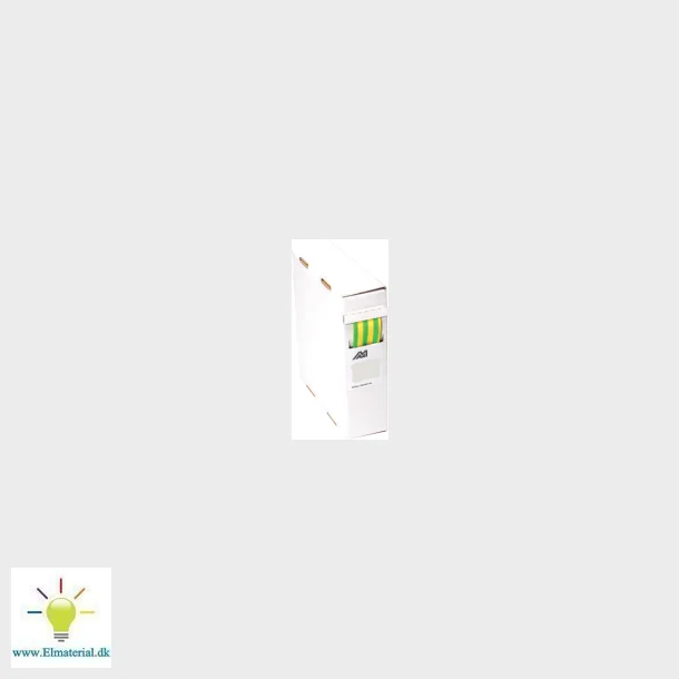 Krympeslange Ul 3/1 Gul/Grn Boks 10M