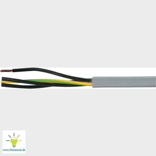 Styrekabel  3G0,75   Pur Jz  Tr