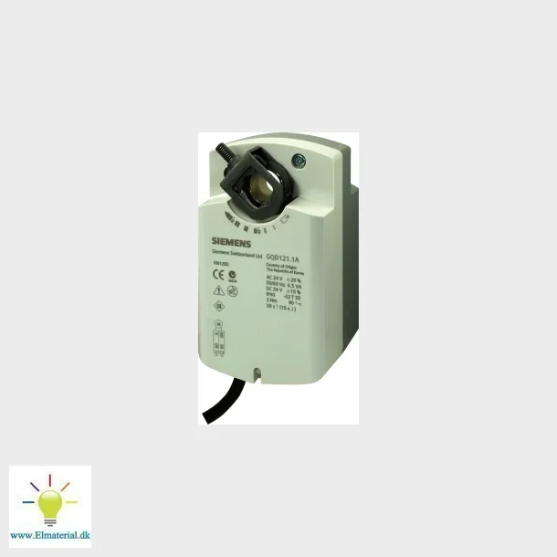 Spjldmotor Gqd321.1A 230V 2Nm 2-Pkt.