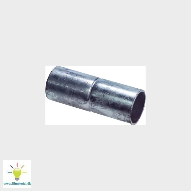 Muffe Kort 16Mm (5/8") Varm.Gal