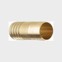 1/2" X 1/2" Messing Samlerr El og vvs materialer