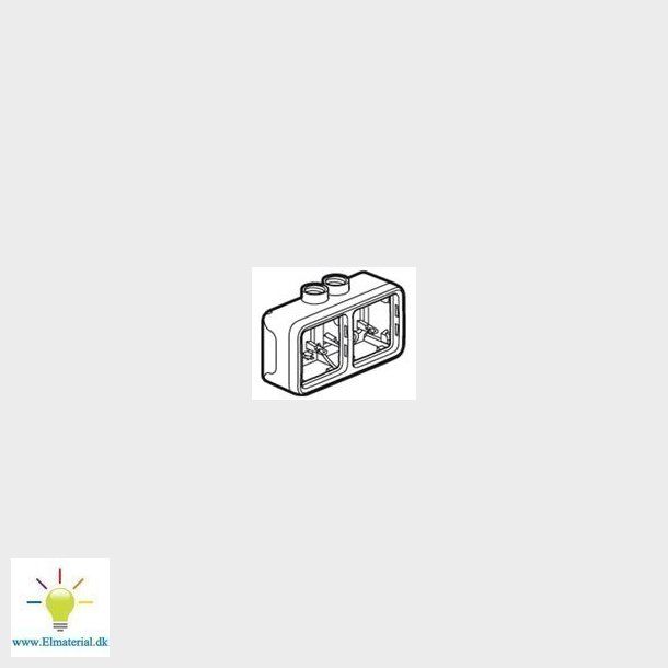 Plexo Underlag 4M Ip55 Gr Vandret