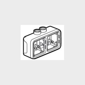 Plexo Underlag 4M Ip55 Gr Vandret