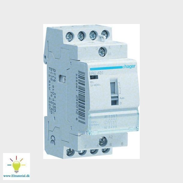 Kontaktor 16A 2 Sl. + 2 Br.