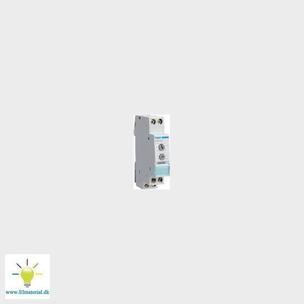 Tidsrel&frac34; 10A 230V Impulstimer