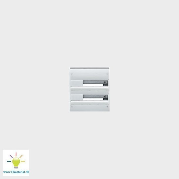 Gruppetavle 2R 36M M.Pe-Klemme