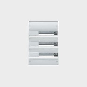 Gruppetavle 3R 54M M.Pe-Klemme