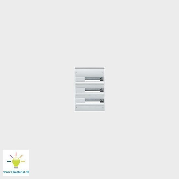 Gruppetavle 3R 54M M.Pe-Klemme