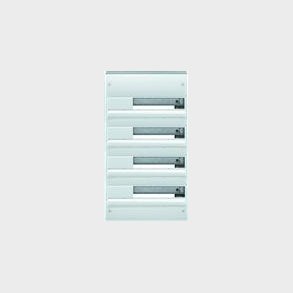 Gruppetavle 4R 72M M.Pe-Klemme