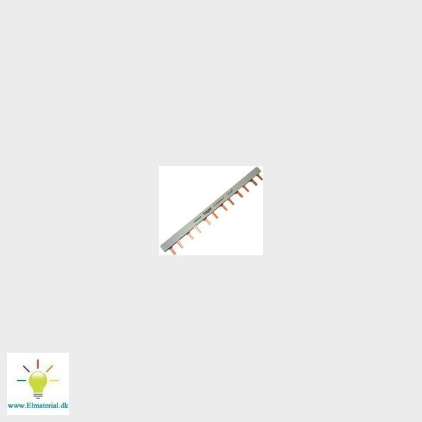 Sljfeskinne 2P Gaffel 10Mm