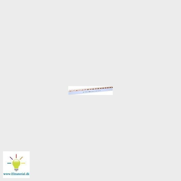 Sljfeskinne 2P Gaffel 16Mm