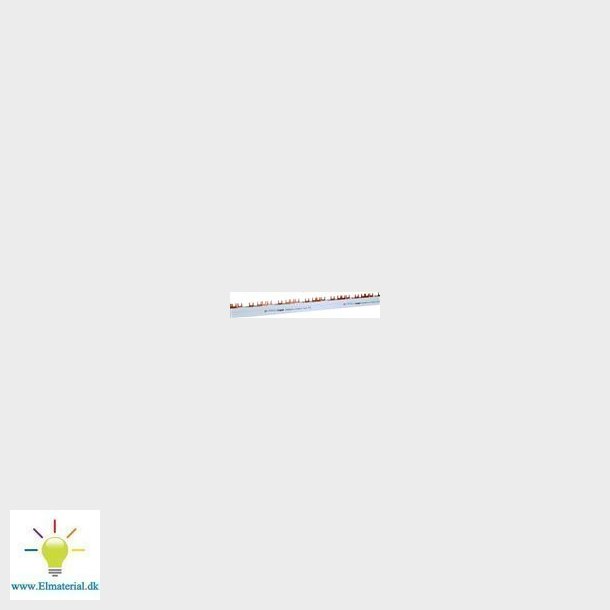 Sljfeskinne 4P 80A Gaff 16Mm