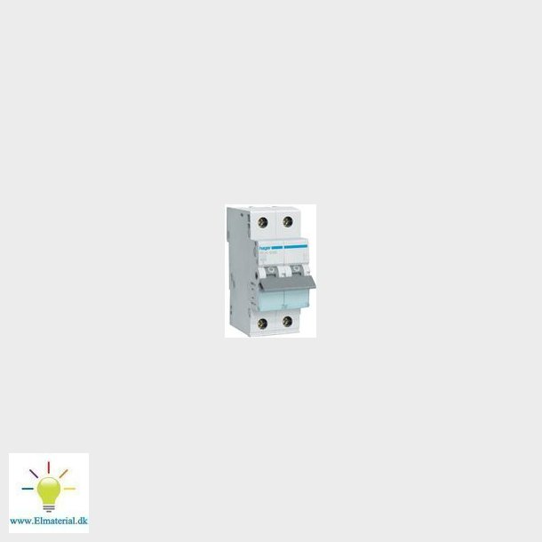 Automatsikring 1P+N 6Ka C-25A 2M