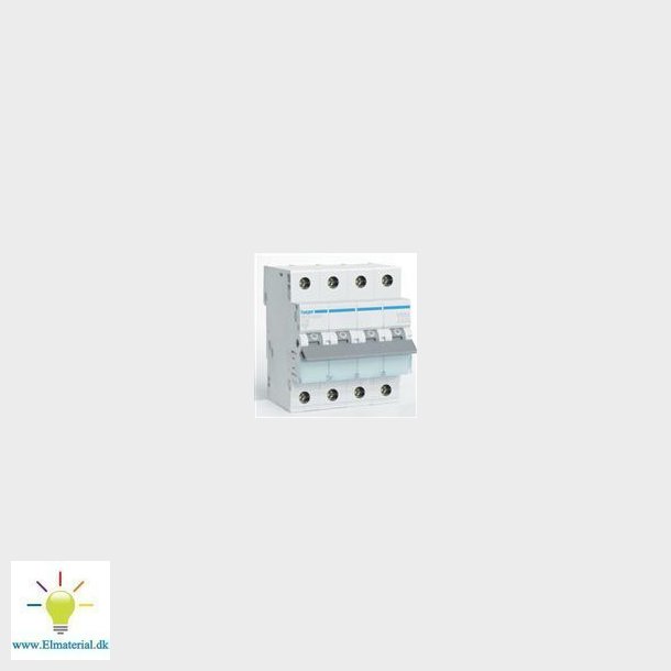 Automatsikring 3P+N 6Ka C-32A 4M