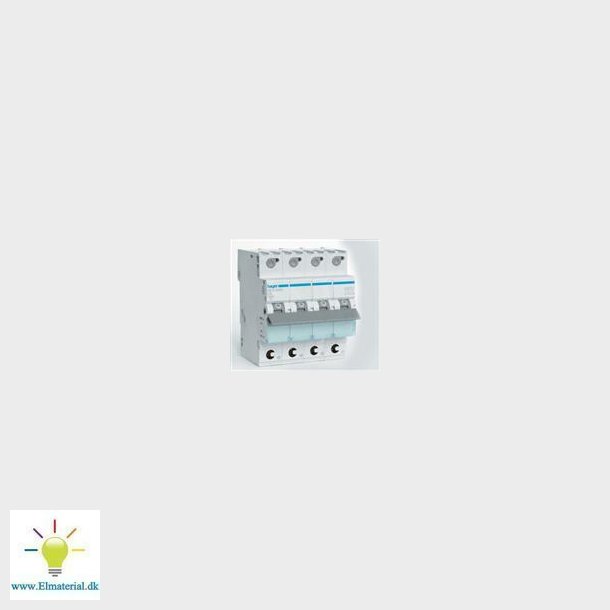 Automatsikring 3P+N 6Ka C6A Qc 4M