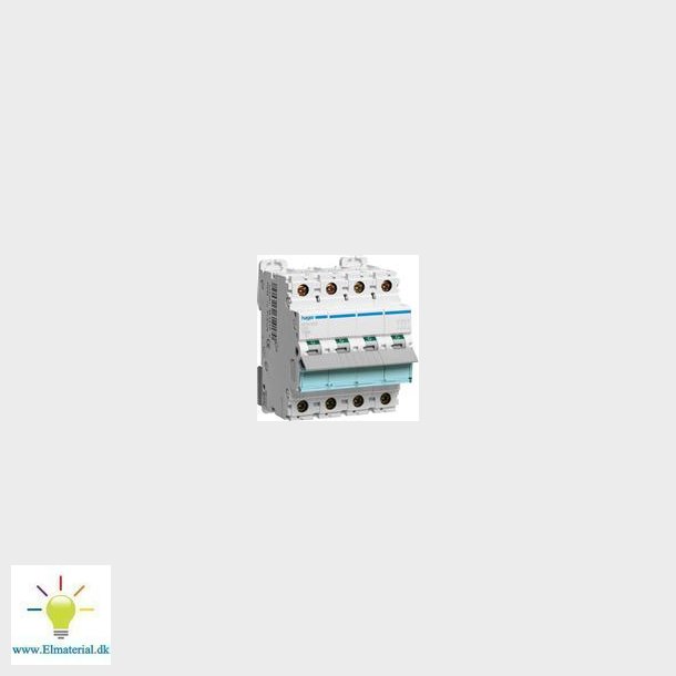 Automatsikring 3P+N 10Ka C-25A 4M