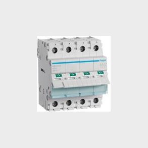Afbryder 4P 40A