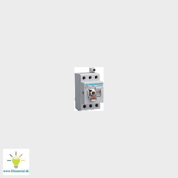 Afbr. 3X63A + Ekstra Klem.