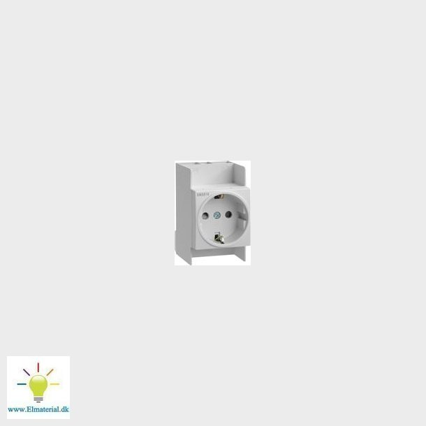 Stikd&#140;se Schuko 250V 16A 2P Din