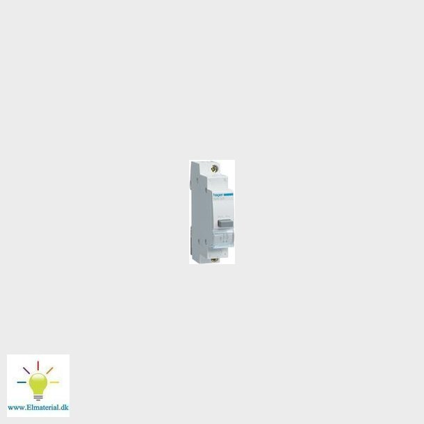 Trykknap 16A 2Br