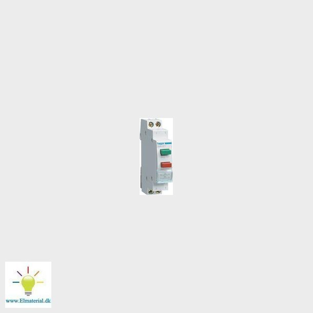 Trykknap 16A 2Sl Dobb.Tryk