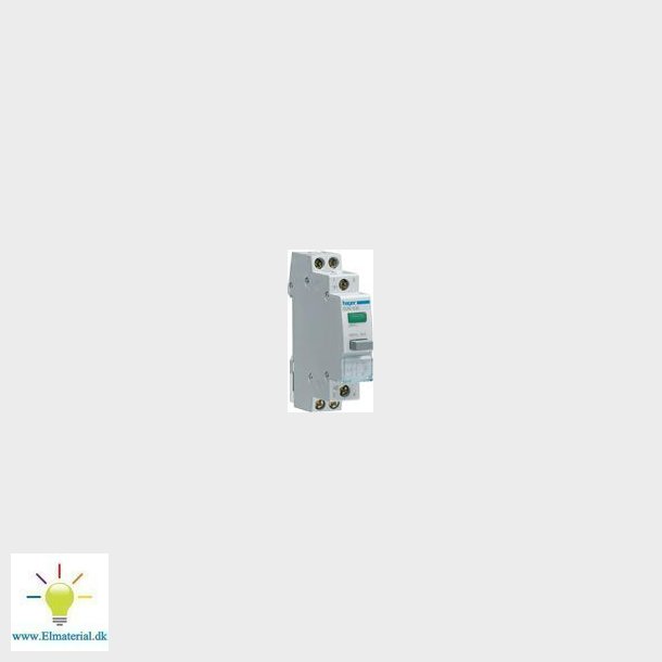 Kiptryk 16A 2Sl M.230V Led Gr&iquest;n