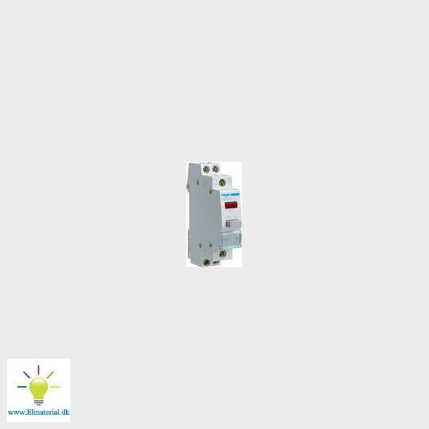 Trykkn.16A1Sl/1Br M230V Ledgr&iquest;n