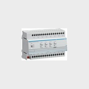 Knx Aktuator 16 Udgange 16A C/8 Personer