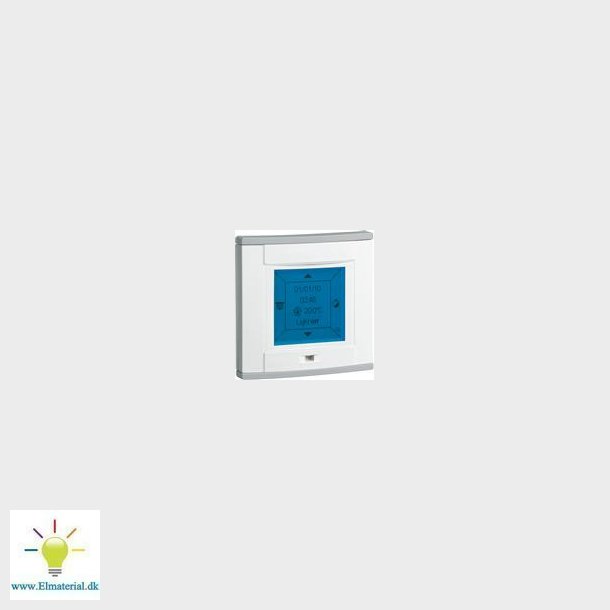 4-Tryks Display Inkl. Bcu Hvid